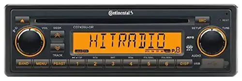 Die beste Continental-Autoradio Continental 24 Volt LKW Radio RDS-Tuner 2026 Test Bestseller Continental-Autoradio Continental 24 Volt LKW Radio RDS-Tuner
