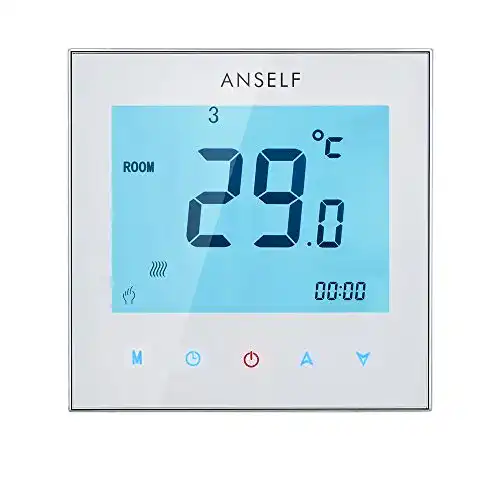 Die beste Raumthermostat Anself 3 A 110 – 230 V Programmierbar 2026 Test Bestseller Raumthermostat Anself 3 A 110 – 230 V Programmierbar