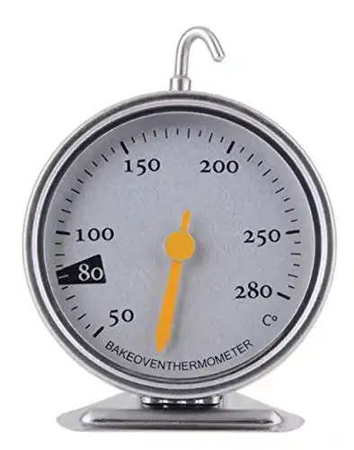 Backofenthermometer VDD, mit großer Anzeige in Celsius