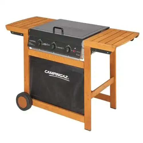 Campingaz-Gasgrill Campingaz Adelaide 3 Dual Gas Schwarz