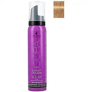 Haartönung blond Schwarzkopf IGORA Expert Mousse 9,5-55