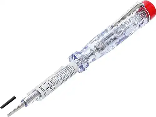 Spannungsprüfer-Schraubendreher BGS 725, 140 mm, Schlitz