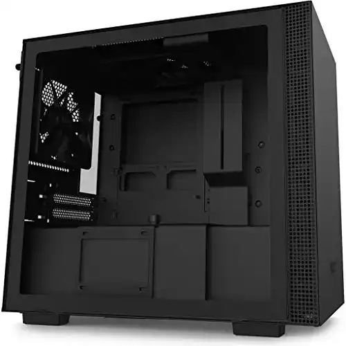 Die beste Mini-Tower-Gehäuse Nzxt H210, Mini-ITX-Gehäuse, Front USB-C 2026 Test Bestseller Mini-Tower-Gehäuse Nzxt H210, Mini-ITX-Gehäuse, Front USB-C