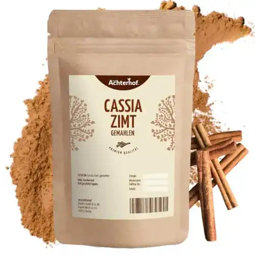 Zimtpulver vom Achterhof Zimt gemahlen cassia (1kg)