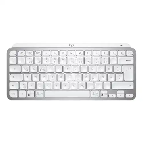 Logitech-Funktastatur Logitech MX Keys Mini Kabellose Tastatur