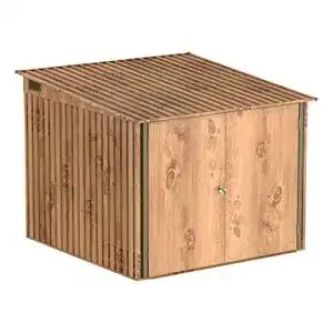 Fahrradgarage tepro Duramax Metallgerätehaus Fahrradbox