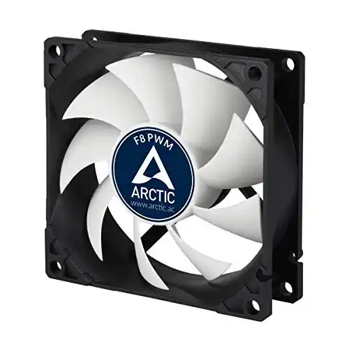 80-mm-Lüfter ARCTIC F8 PWM 80 mm PWM Gehäuse-Lüfter