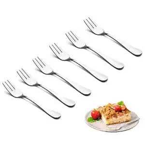 Kuchengabeln AYEUPZ Dessertgabeln Edelstahl Set