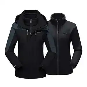 3-in-1-Jacke Damen EKLENTSON Damen 3-in-1 Jacke Übergangsjacke