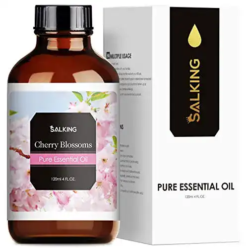 Seifenduft SALKING Kirschblüten Öl 120ml, 100% Rein Natürlich