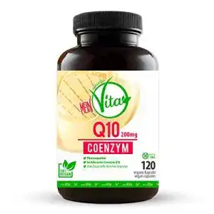 Coenzym Q10 MeinVita, 100% Vegan, extra hochdosiert, 120 Kaps.