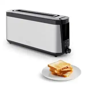 Langschlitztoaster Tefal Element Langschlitz-Toaster TL4308