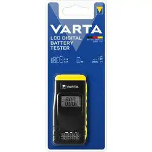 Batterietester Varta 646 LCD Digital Battery Tester