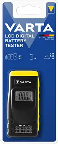 Batterietester Varta 646 LCD Digital Battery Tester