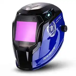 Schweißhelm DEKO Solar angetriebene Schweißmaske Automatisch