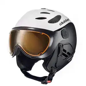 Skihelm mit Visier Slokker BALO Visor Polar-PHOTOCHROM