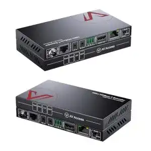 HDMI-Extender 4K v AV Access AV Access, mit LAN Port