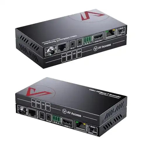 HDMI-Extender 4K v AV Access AV Access, mit LAN Port