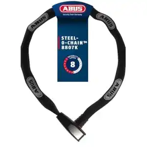 Abus-Kettenschloss ABUS Kettenschloss Steel-O-Chain 8807K