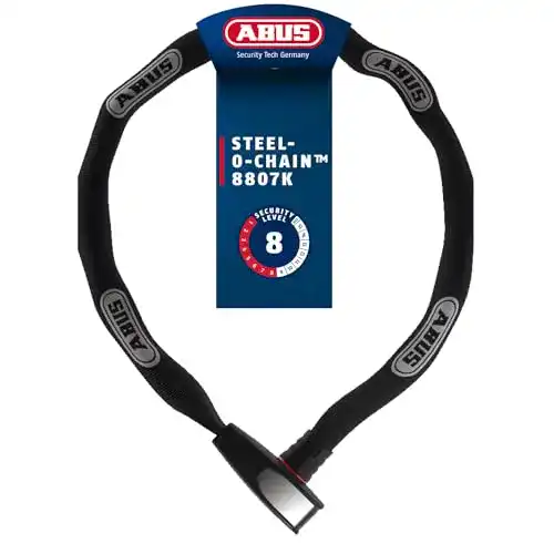Abus-Kettenschloss ABUS Kettenschloss Steel-O-Chain 8807K
