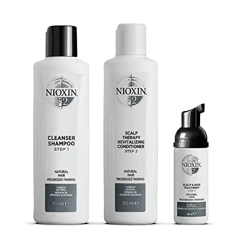Nioxin-Shampoo NIOXIN System 2 Starter Set, 340 ml