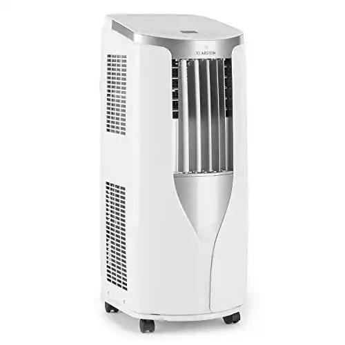 Klarstein-Klimagerät Klarstein New Breeze 7, 4 Bodenrollen, Timer