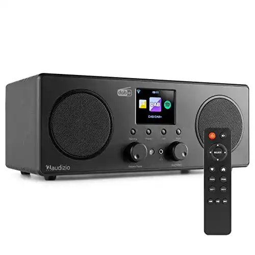 WLAN-Küchenradio Audizio Bari, DAB Plus Radio mit Bluetooth
