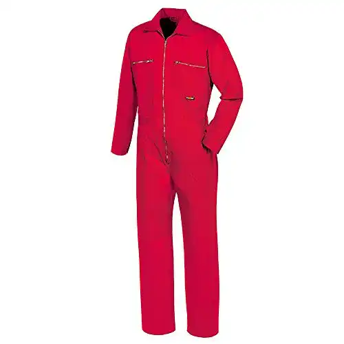 Blaumann texxor Overall Basic, Arbeitsoverall Anzug rot 56, 8043