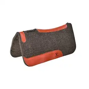 Westernpad WILDHORN Busse Western-Pad Merino, 78×80, grau