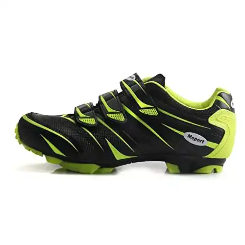 Fahrradschuhe Damen Msport MTB Schuhe Herren/Damen