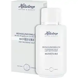 Reinigungsmilch HELIOTROP Naturkosmetik MOISTURE, 200ml