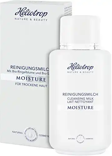 Reinigungsmilch HELIOTROP Naturkosmetik MOISTURE, 200ml