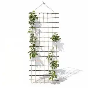 Rankgitter (Holz) Floranica ® Rankhilfe | Rankgitter | Länge 200cm