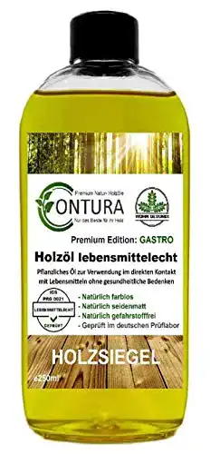 Arbeitsplattenöl Contura Holzöl Lebensmittelecht Öl Naturöl 250ml