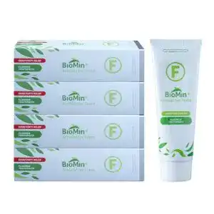 Remineralisierende Zahncreme BIOMIN F Zahnpasta 75ml