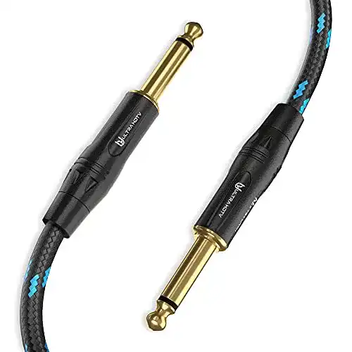 Gitarrenkabel Ultra HDTV Premium 6,3mm Instrumentenkabel