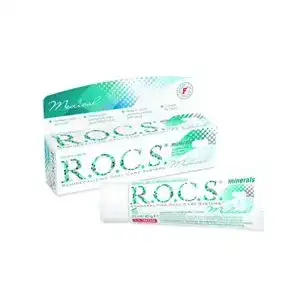 Remineralisierende Zahncreme rocs R.O.C.S. Remineralisierungsgel
