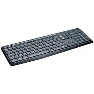 Logitech-Tastatur-Maus-Set Logitech MK235 Kabelloses Set