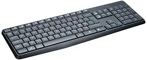 Logitech-Tastatur-Maus-Set Logitech MK235 Kabelloses Set