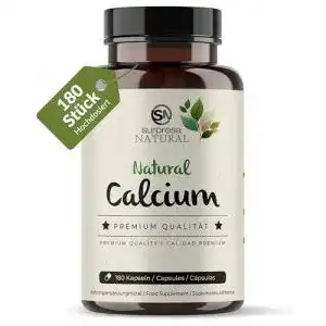 Calcium Surpresa Natural ® Natural, 180 hochdosierte Kapseln