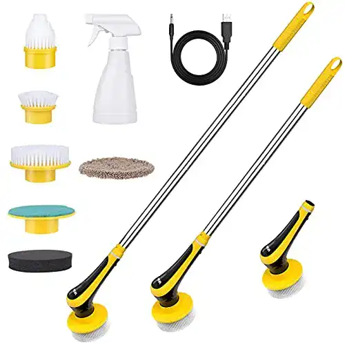 Elektrische Reinigungsbürste vrillo Spin Scrubber schnurlos