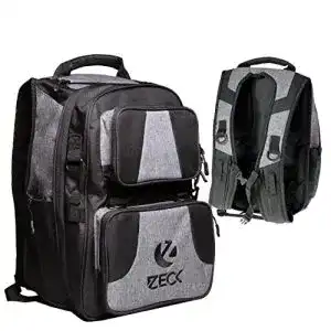 Angelrucksack Spinnfischen ZECK Backpack 24000 + Tackle Box WP
