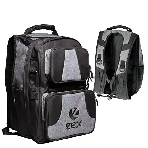 Angelrucksack Spinnfischen ZECK Backpack 24000 + Tackle Box WP