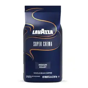 Lavazza-Kaffee Lavazza Espresso Super Crema 1000g Bohnen