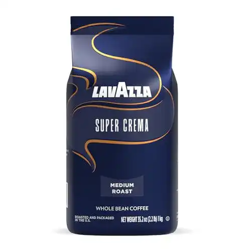 Lavazza-Kaffee Lavazza Espresso Super Crema 1000g Bohnen