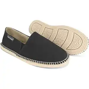Espadrilles normani Sommer Schuhe, Klassisch, Schwarz Style 2