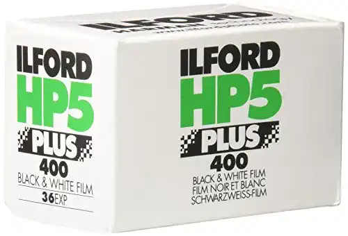 Negativfilme Ilford 1574577 HP5 Plus 400-27 Schwarz-/Weiß
