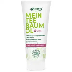 Alkmene-Teebaumöl Alkmene Fußcreme, 100 ml