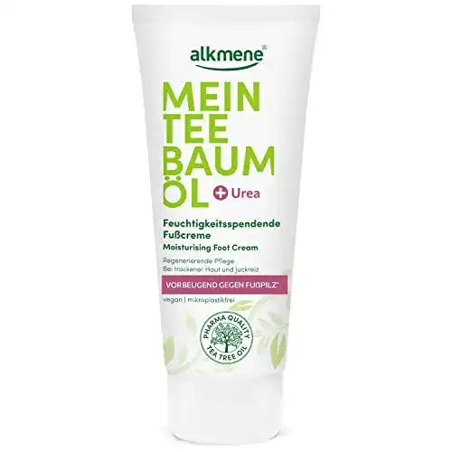 Alkmene-Teebaumöl Alkmene Fußcreme, 100 ml
