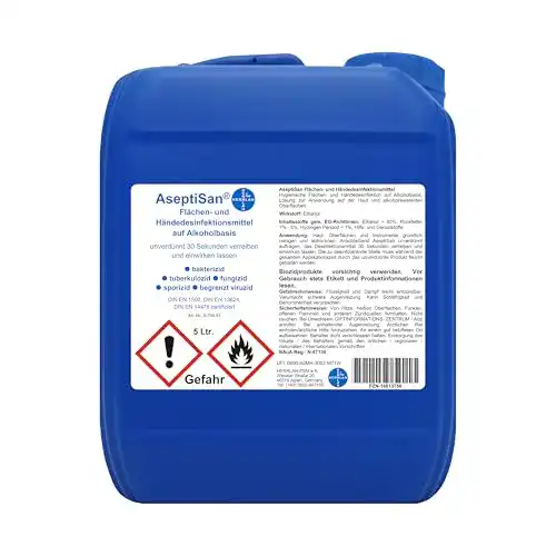 Desinfektionsmittel Hände (5l) HERRLAN PSM AseptiSan